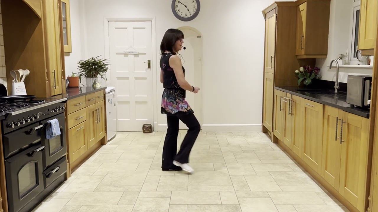 Heel Toe Rodeo Line Dance Tutorial