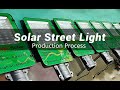 How to make a led street light  led street light manufacturing process