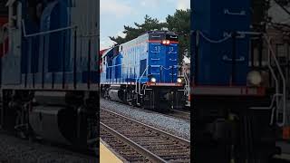 METX13 Tows/Rescues a Metra Train! 