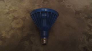 Feit Electric 15 Watt R40 LED Blue Reflector Bulb. screenshot 2