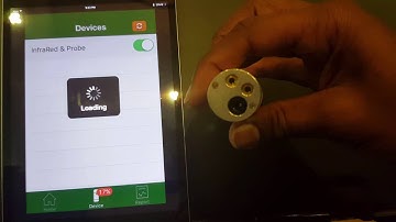 Step 5: Connect Bluetooth temperature sensor to Safetyfoodzone app