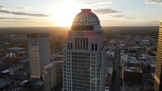 HD Drone Footage of Louisville, KY