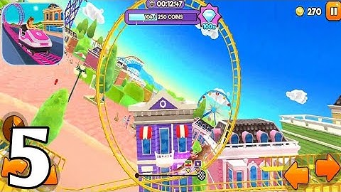 Trill Rush Theme Park# Waterpark - Gameplay iOS Walkthrough Part 5 - All Levels Android Game