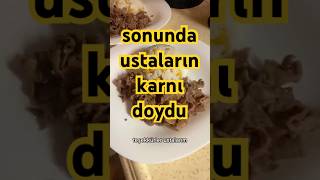 Ustalara Kuru Fasulye Yapan Ablayı Taklit Ettim….. Resimi