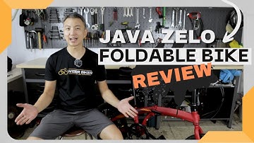 JAVA Zelo Foldable Bike Review 2022