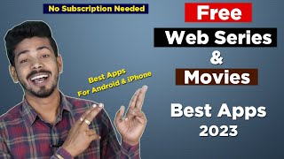 Best Apps to Watch Movies & Web Series for Free in 2023 | Free OTT Apps for iPhone & Android screenshot 4