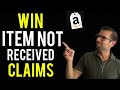 How To Win Item Not Received Claims For Amazon FBM | Win INR A-Z Claims in 2023