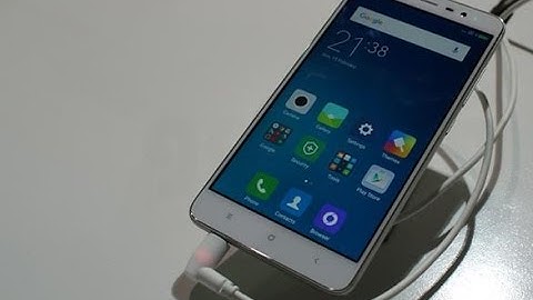 Redmi LED notification color changing