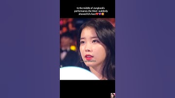 In the middle of Jungkook