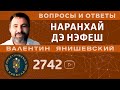 Каббала.НАРАНХАЙ ДЭ НЭФЕШ. Вопросы и ответы.