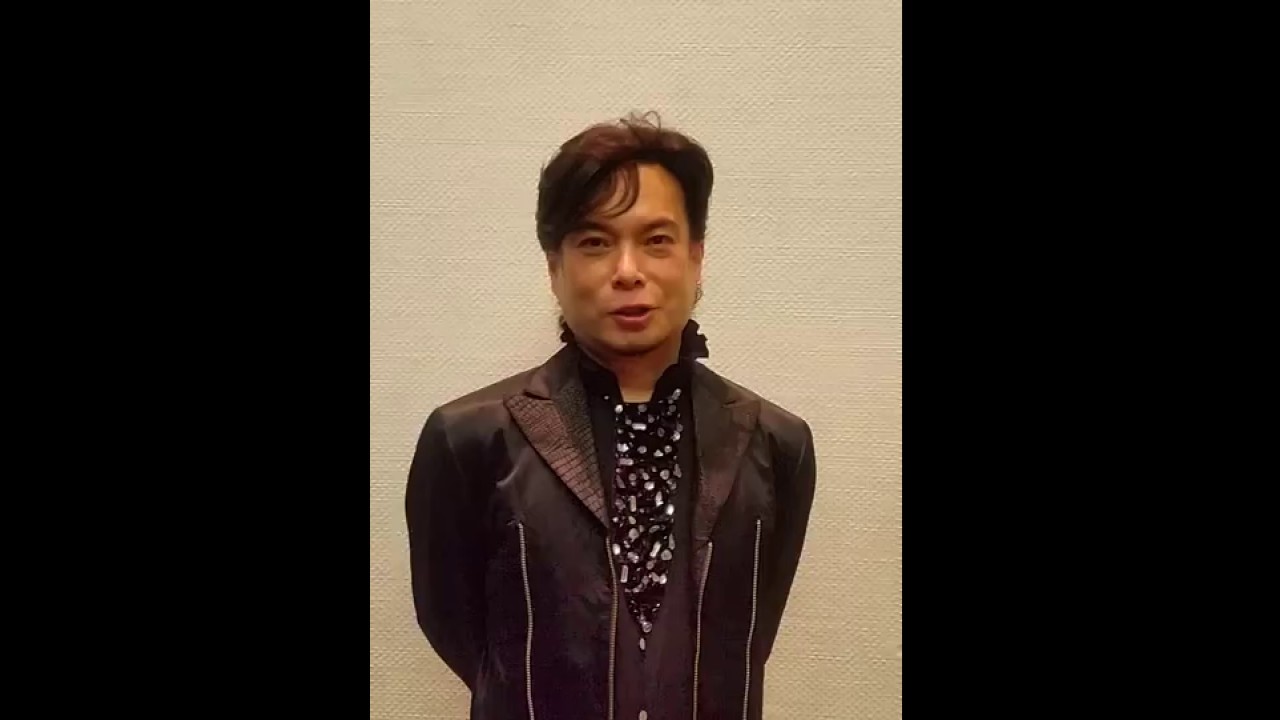 錦織健から動画メッセージが届きました Youtube 錦織健から動画メッセージが届きました Youtube