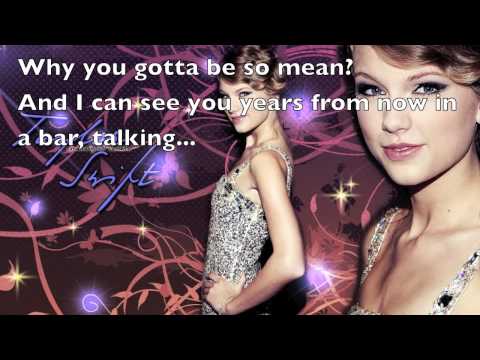 Mean by Taylor Swift