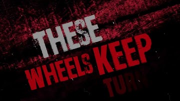 Flag On Fire - Every Day Is Like Monday (Official Lyric Video)