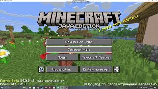 как я одолжил у жителей дом в MINECRAFT
