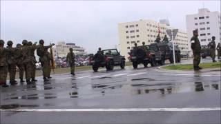 H24/09/23 第10師団創立50周年記念行事(守山駐屯地祭)①