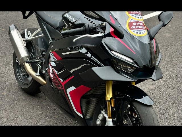 ZXMOTO 820RR Test Drive The Speed Monster .. - YouTube