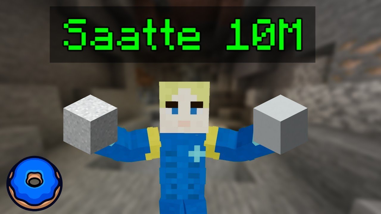 Donutsmp Saatte 10 Milyon Kazandıran Para Kasma Taktiği | Donutsmp Türkçe