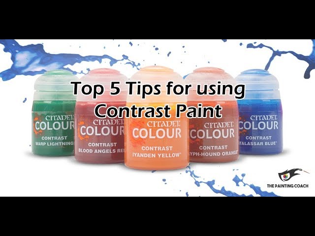 13 Things You Need to Know About Contrast Paints - GeekDad