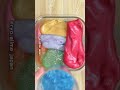 【音フェチ】スライムを全部混ぜてみた。【ASMR】 #shorts