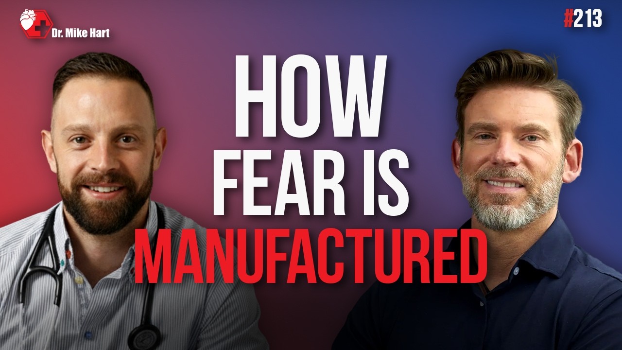 #213 Emotions, Mind Control, and Mental Health Labels: A Conversation with Dr. Roger McFillin