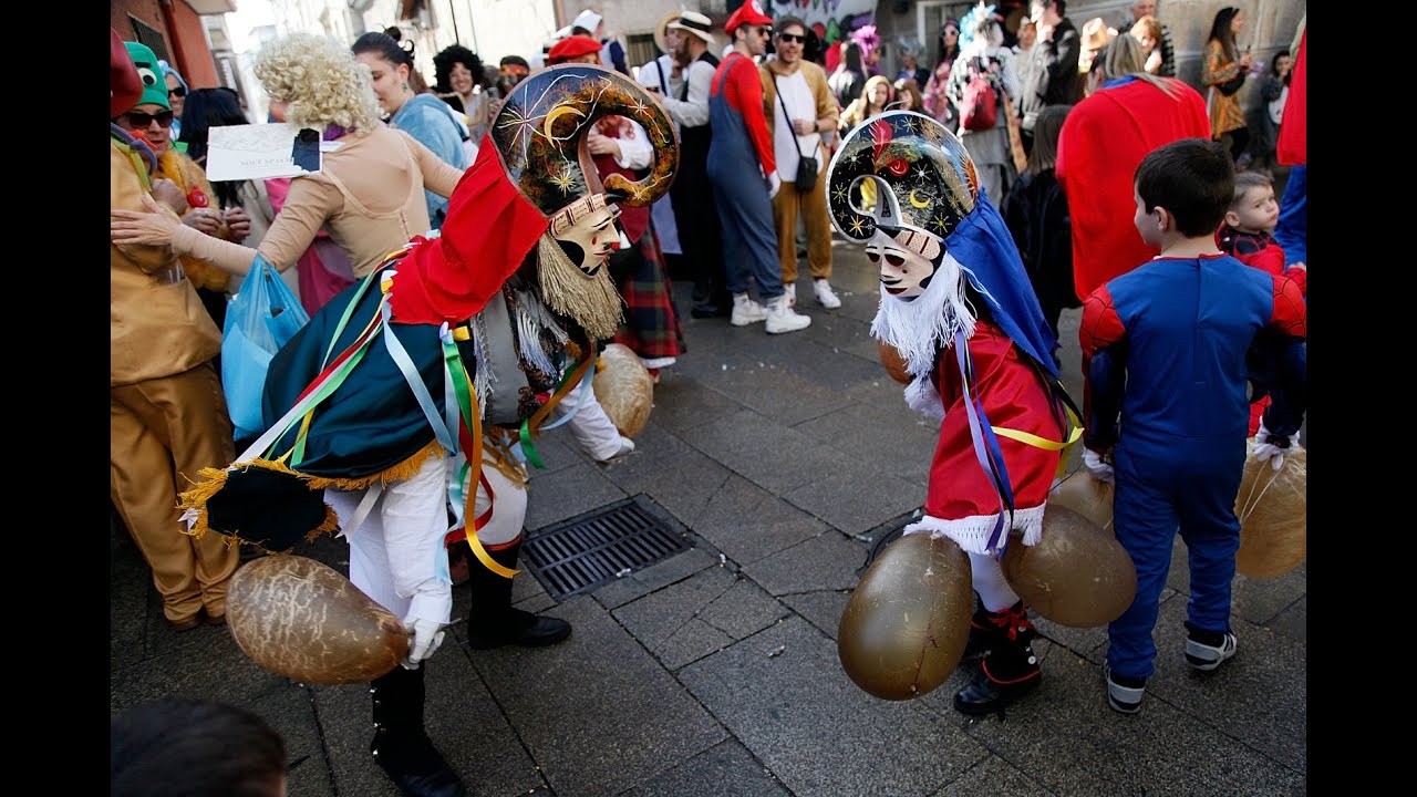 Las pantallas, protagonistas del Domingo de Corredoiro de Xinzo