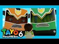 The Heavy Machinery Rangers | Tayo S6 Short Episode | Kids Cartoon | Tayo the Little Bus