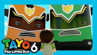 The Heavy Machinery Rangers Tayo S6 Short Episode Kids Cartoon Tayo The Little Bus