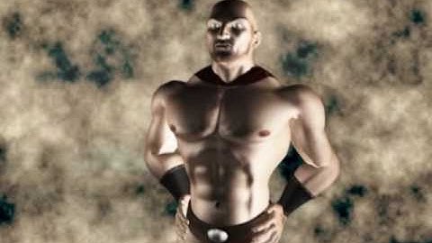 SPARTAN WARRIOR - Model 3Ds Max