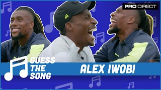 ALEX IWOBI THINKS DELE ALLI IS SELFISH?! 😲 | Guess The Song