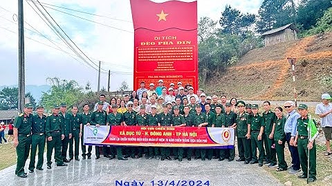 HỘI CCB XÃ DỤC TÚ GIAO LƯU VĂN NGHỆ TẠI ĐIỆN BIÊNmp4