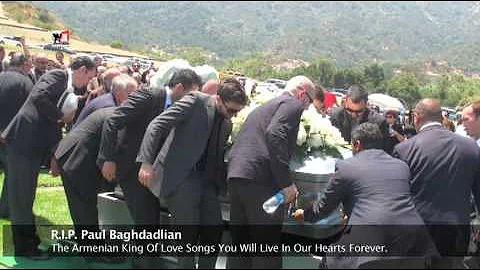 Paul Baghdadlian The King Of Armenian Love Songs: ...