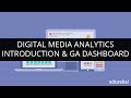 Digital media analytics introduction  google analytics dashboards  edureka