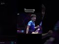 Liang Jingkun #tabletennis #pingpong #wtt #ittf #shorts