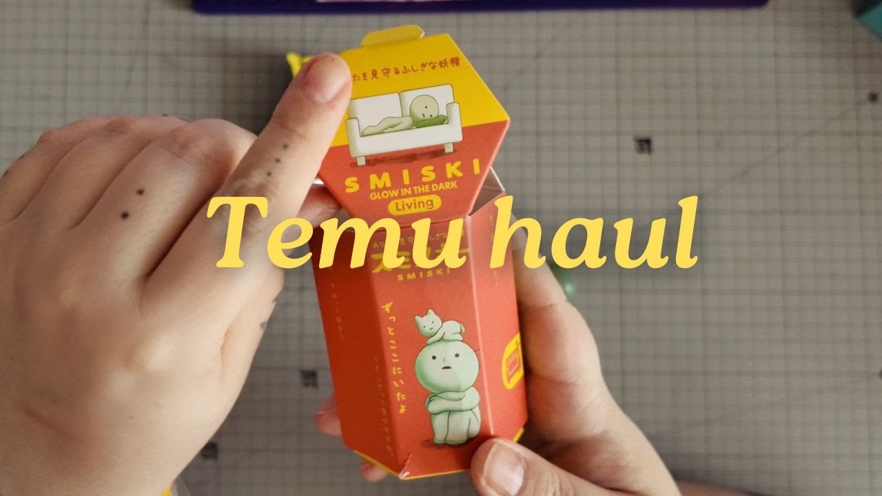 a haul of things I don't really need - stationery, lifestyle