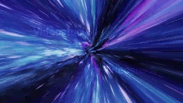 VJ Loop Time vortex tunnel background