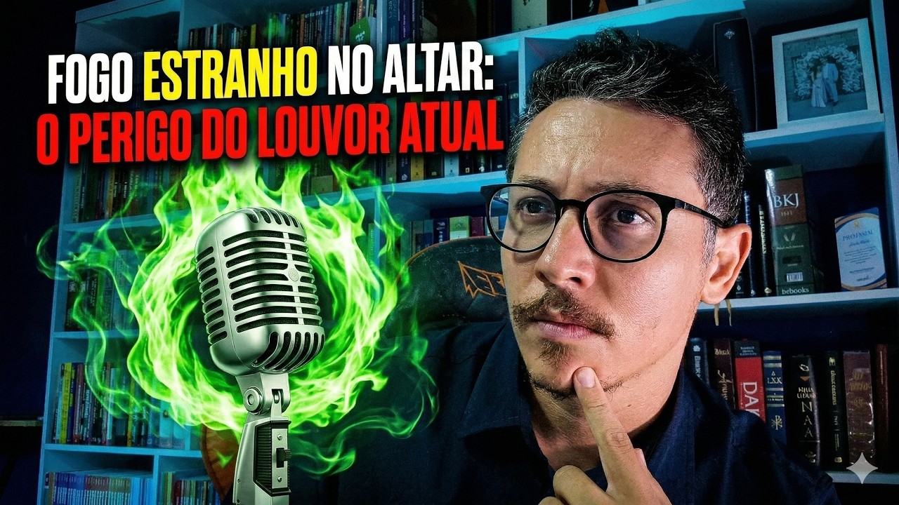 Vídeo: FOGO ESTRANHO NO ALTAR: O PERIGO DO LOUVOR ATUAL