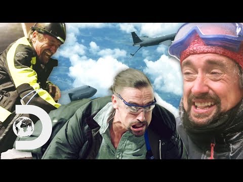 Richard Hammond's Craziest Experiences Ever | Richard Hammond's Big