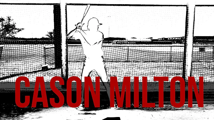 Cason Milton College Baseball Recruiting Video (Up...