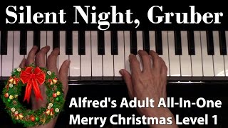 Silent Night, Gruber, 1997 version (Elementary Piano Solo)