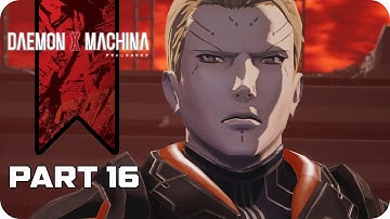 Daemon X Machina - Gamplay Walkthrough Part 16 (FULL GAME)[60FPS Maximum]