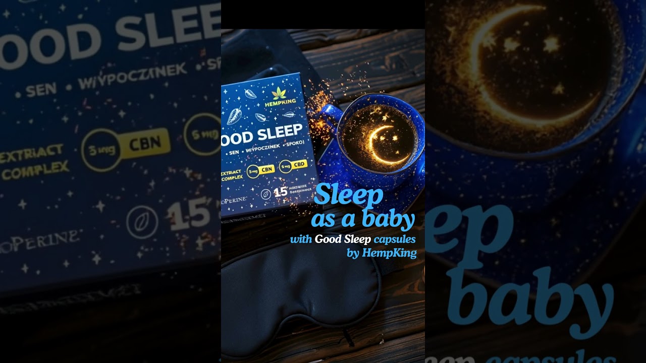 CBD Instagram Reels | Sleep Capsules HempKing