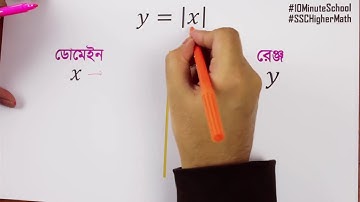 ০৯.১৭. অধ্যায় ৯ : সূচকীয় ও লগারিদমীয় ফাংশন - পরমমান ফাংশন (Absolute Value Function) [SSC]