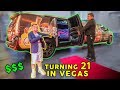 LETTING OUR SON TURN 21 YEARS OLD IN VEGAS **GONE WRONG ...