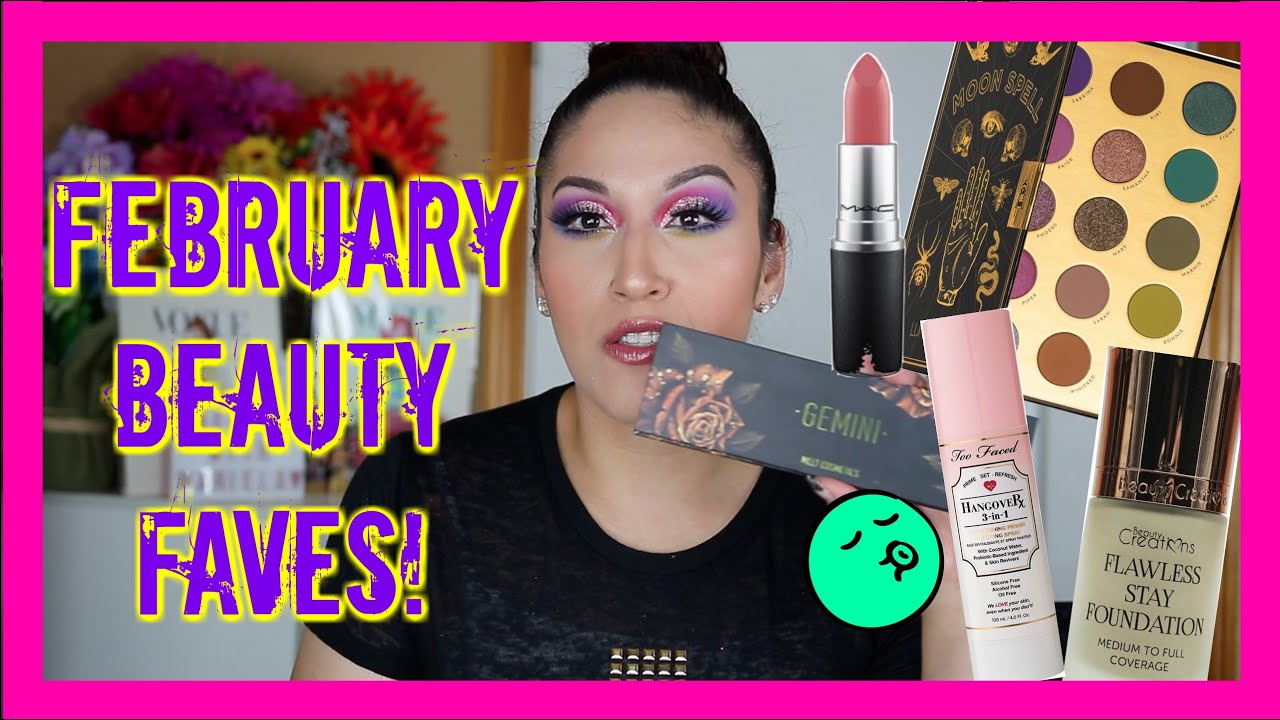 February Skincare & Makeup Favorites 2020 - YouTube