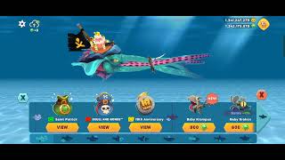 The spinning octopus 🐙🐙! Hungry shark evolution! screenshot 4