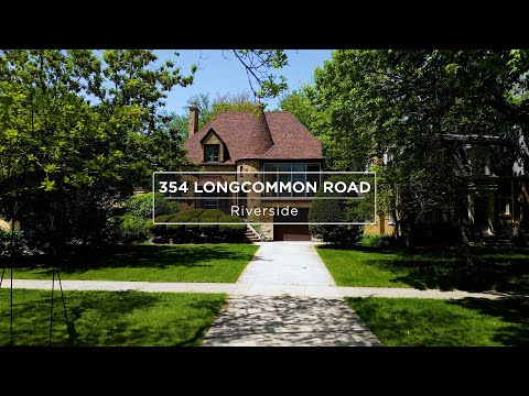 354 Longcommon Road, Riverside, IL home video tour