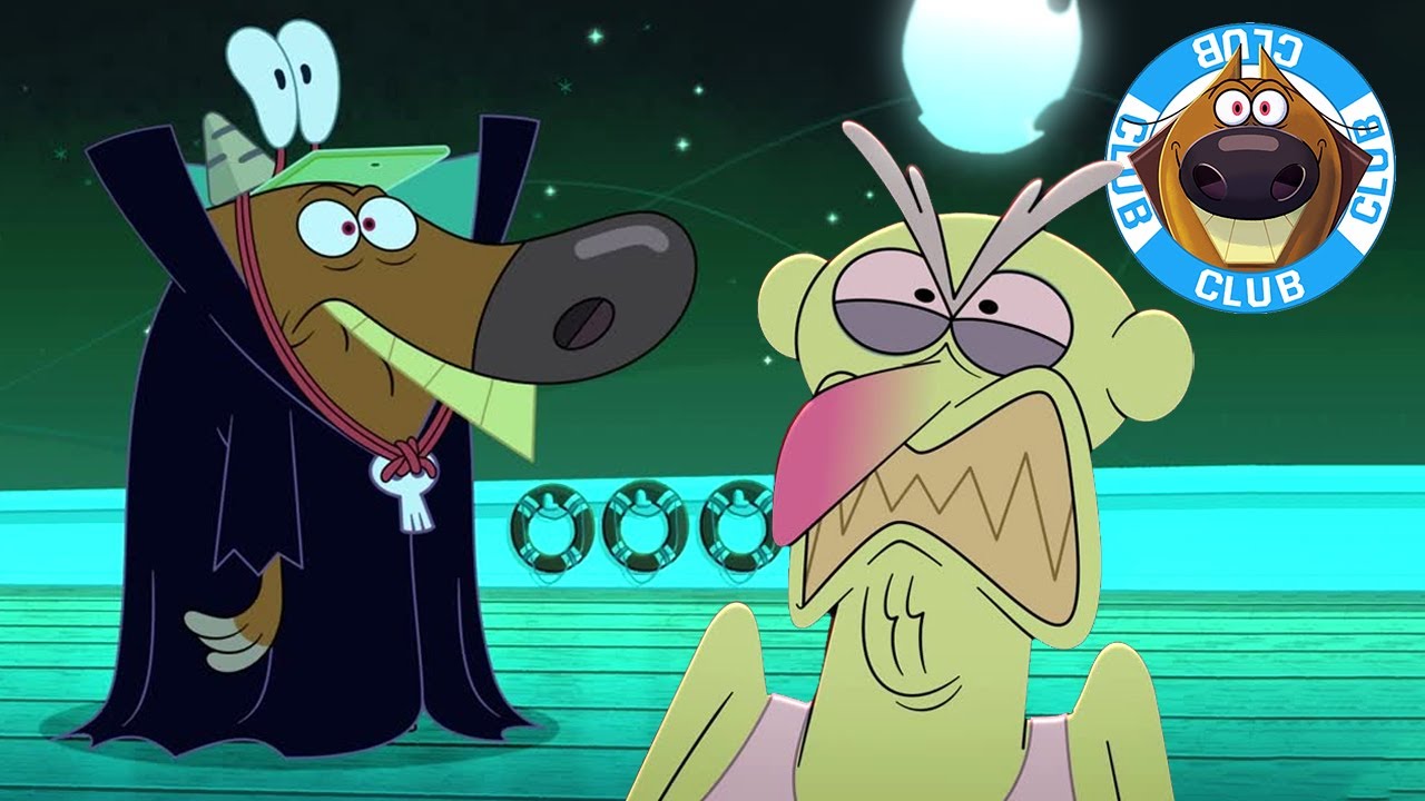 The Cape Thief | Zig & Sharko's Club | Cartoon Collection | New Episodes in HD