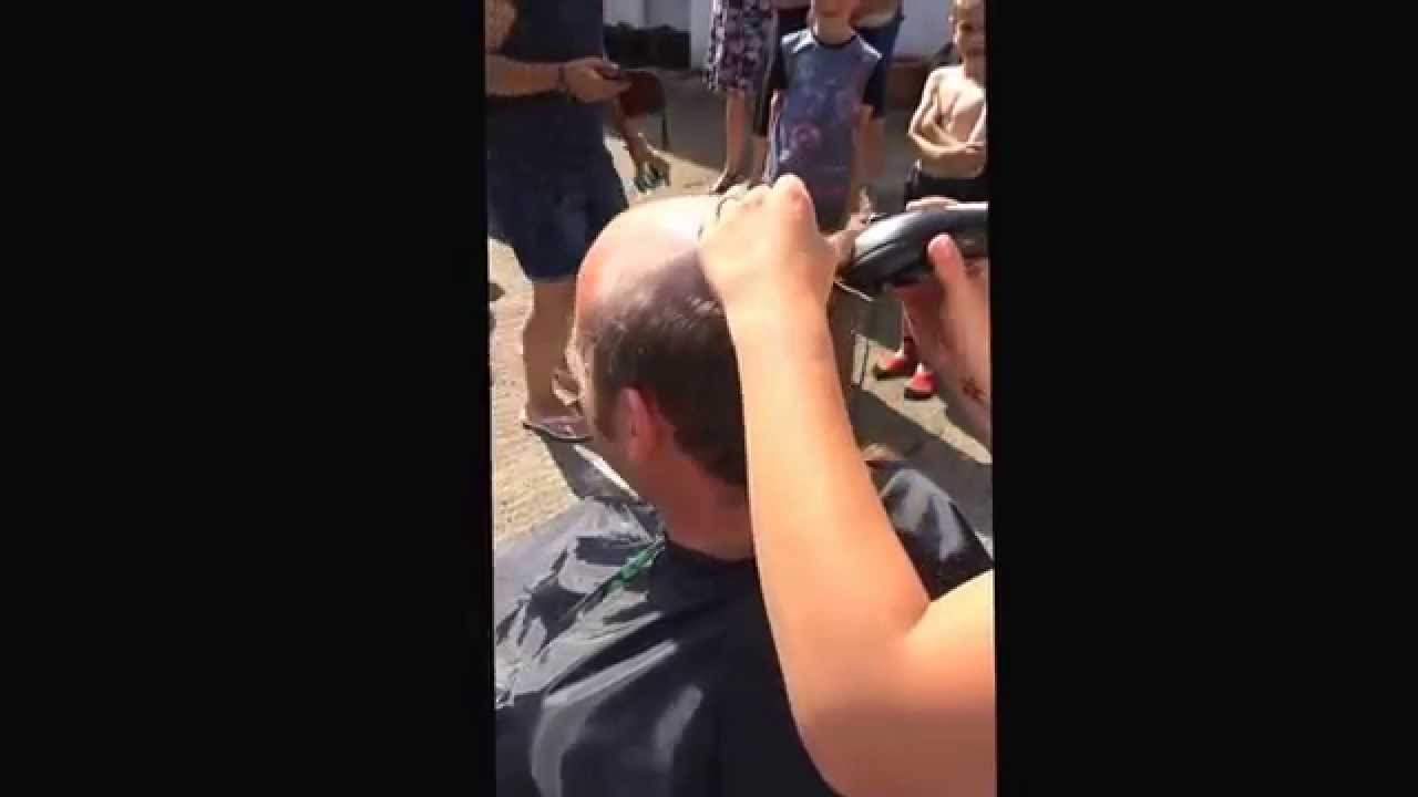 Brave The Shave for Macmillan Cancer Support