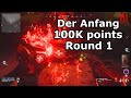 Der Anfang How To Get 100k Points On Round 1 VanGuard Zombies PS5