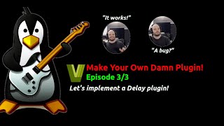 Let's implement Ringbuffer and Delay DSP plugin using C++ [MYODP - Episode 3]